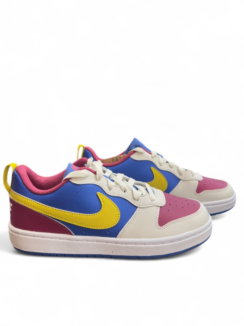 Nike Court Borough Low Recraft ‘Beet Comet Blue’ Size US 5.5 Youth/ 7 Women’s - Picture 4 of 10